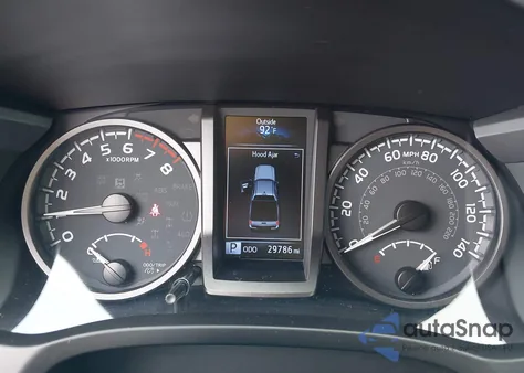 2021 Toyota Tacoma Trd Off-Road из США, поврежденный, VIN 3TYCZ5ANXMT038465